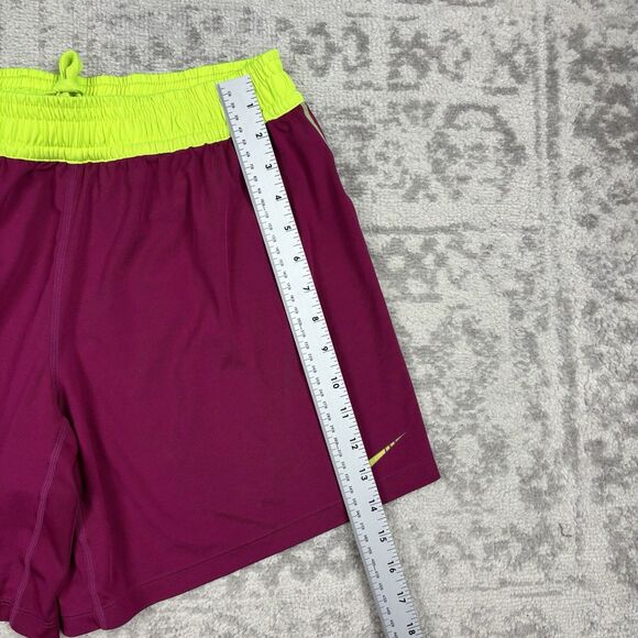Nike Dri-Fit Shorts Women's Athletic Sports Gym Workout Running Size Medium - Picture 4 of 6
